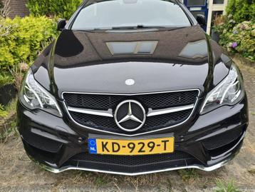 Mercedes-Benz E-Klasse E200 Cabrio A7 2016 Zwart beschikbaar voor biedingen