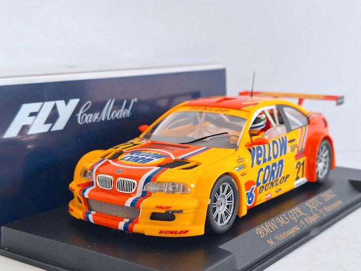 Fly BMW M3 GTR JGTC 2002 M. Hitotsuyama/Y. Kikuchi/Y., Kinderen en Baby's, Speelgoed | Racebanen, Nieuw, Racebaan, Elektrisch