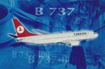 Turkish Airlines Boeing 737 ansichtkaart (airline issue), Verzamelen, Ophalen of Verzenden, Nieuw, Kaart, Foto of Prent