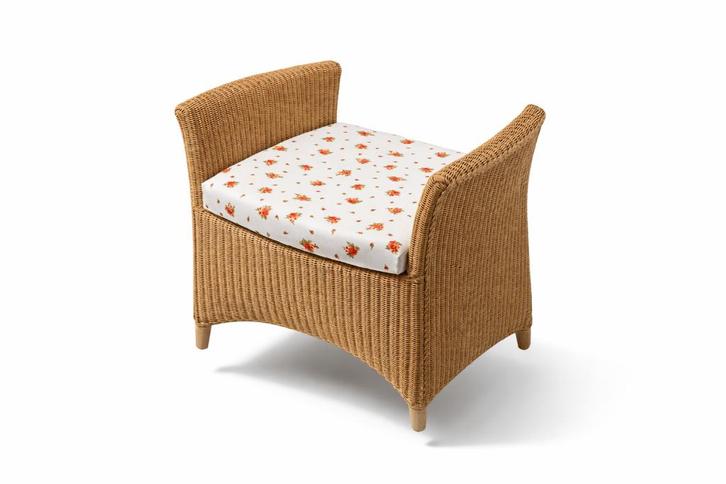 NIEUW partij Lloyd loom hocker / poef NU aanbieding 49 euro., Huis en Inrichting, Banken | Voetenbanken en Poefen, Nieuw, 50 tot 75 cm