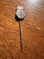 machinist ( stocker ) embleem., Verzamelen, Ophalen of Verzenden, Gebruikt, Overige onderwerpen, Speldje of Pin