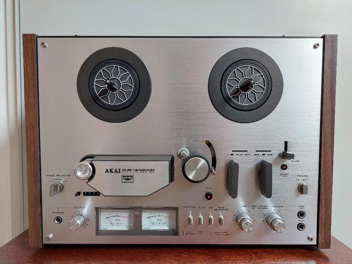 AKAI GX-4000D In top staat!!, Audio, Tv en Foto, Bandrecorders, Bandrecorder, Ophalen of Verzenden