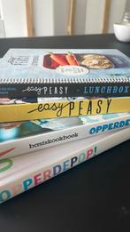 Pakket kookboeken kinderen - Easy Peasy en AH, Boeken, Kookboeken, Ophalen of Verzenden, Claire van den Heuvel, Zo goed als nieuw