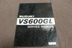 Suzuki VS600GL 1995 motorcycle service manual VS 600 GL, Motoren, Ophalen of Verzenden, Suzuki