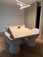 Gigameubel Eettafel 240cm lang 110 breed 77cm hoog, Huis en Inrichting, Overige materialen, Gebruikt, Ophalen of Verzenden, Vijf personen of meer