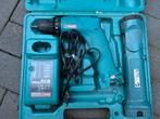 Makita Accuboormachine Set lamp koffer accu tol 6019DWLE, Doe-het-zelf en Verbouw, Ophalen, Gebruikt, Minder dan 400 watt, Boor- en Schroefmachine