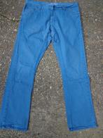 Heren blauwe broek rough denim maat 36 / 34, Kleding | Heren, Spijkerbroeken en Jeans, W36 - W38 (confectie 52/54), Blauw, Ophalen of Verzenden