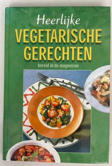 Boek Vegetarische Gerechten bereid in de Magnetron beschikbaar voor biedingen