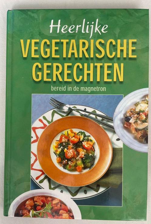 Boek Vegetarische Gerechten bereid in de Magnetron, Boeken, Kookboeken, Zo goed als nieuw, Ophalen of Verzenden