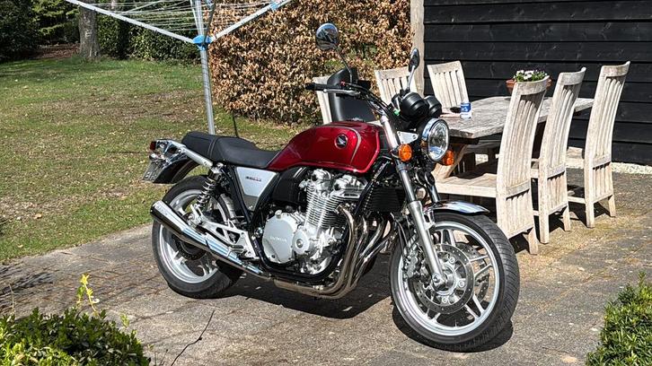 Honda CB1100 EX ABS nieuwstaat, Motoren, Motoren | Honda, Particulier, Naked bike, Ophalen