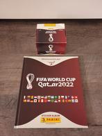 Panini FIFA World Cup Qatar 2022 HC Album + Box 100 Zakjes, Hobby en Vrije tijd, Stickers en Plaatjes, Nieuw, Meerdere stickers