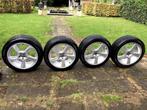 VOLVO V60  wielen met  WINTERBANDEN 17 inch, Auto-onderdelen, Banden en Velgen, Ophalen, Banden en Velgen, 17 inch, Winterbanden