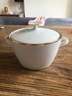 Vintage Soepterrine / Schaal met Deksel, Gebruikt, Ophalen of Verzenden, Schaal of Schalen, Overige stijlen