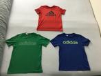 T-shirts van Adidas (maat 164 / 13-14 jaar), Kinderen en Baby's, Kinderkleding | Maat 158, Jongen, Ophalen of Verzenden, Zo goed als nieuw