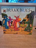 Julia Donaldson Draak Dries, Ophalen of Verzenden, Zo goed als nieuw, Julia Donaldson, Prentenboek