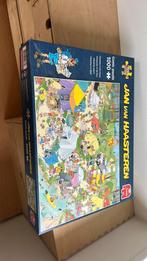 Jan van Haasteren puzzel - Kamperen in het Bos - 1000st, Ophalen, 500 t/m 1500 stukjes, Zo goed als nieuw