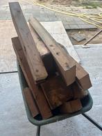 Gebruikt Hout - Kachelhout/Projecten, Doe-het-zelf en Verbouw, Ophalen, Gebruikt, 50 mm of meer, Balk