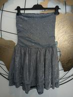 Glitter jurk, Ophalen of Verzenden, Zo goed als nieuw, Zwart, Boven de knie