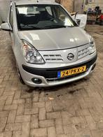 Nissan Pixo 1.0 50KW 5D 2011 Grijs, Voorwielaandrijving, 200 kg, 4 stoelen, Origineel Nederlands