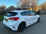 Ford Focus 1.5 ST Line Ecoboost 182pk 2019 Wit, Auto's, Stof, 181 pk, Wit, Handgeschakeld