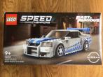LEGO Speed champions 76917 Nissan Skyline z.g.a.n. KOOPJE, Ophalen of Verzenden, Zo goed als nieuw