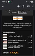 Virtuele Synthesizer - Topstaat!, Muziek en Instrumenten, Synthesizers, Ophalen of Verzenden
