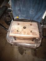 Antieke voetstoof, Antiek en Kunst, Ophalen of Verzenden