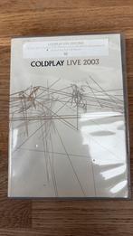Coldplay - Live 2003 dvd + cd, Alle leeftijden, Ophalen of Verzenden, Zo goed als nieuw