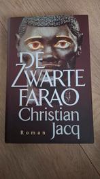De Zwarte Farao - Christian Jacq (Nieuwstaat), Ophalen of Verzenden, Nieuw, Christian Jacq