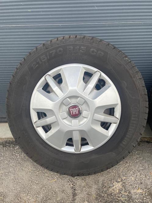 Velgen set 15 inch fiat ducato camper, Auto-onderdelen, Banden en Velgen, Velg(en), Zomerbanden, 15 inch, 215 mm, Bestelwagen