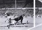 Hans Tilkowski 1966 finale WK Engeland-Duitsland DOELPUNT?, Verzamelen, Sportartikelen en Voetbal, Verzenden, Zo goed als nieuw