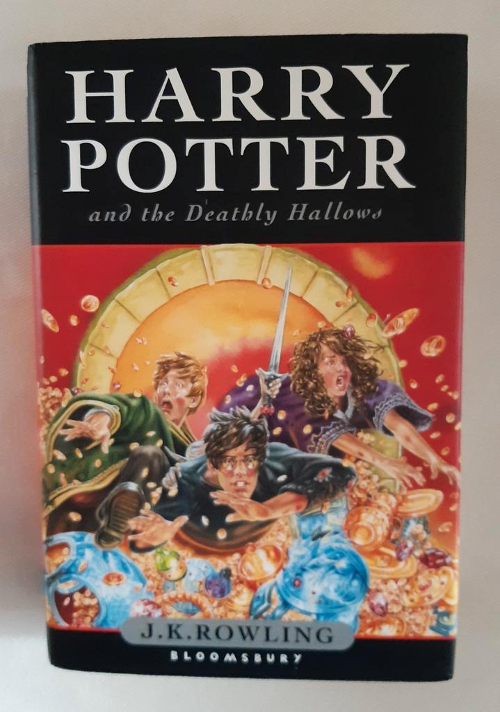 J.K. Rowling - Harry Potter and the Deathly Hallows, Boeken, Fantasy, Zo goed als nieuw, Ophalen of Verzenden
