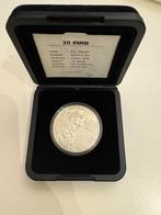 20 euro penningen 1997 en 1998 zilver proof-like, Ophalen of Verzenden, Overige landen, Losse munt, Zilver