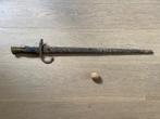 bajonet, durk, dagger, dolk, bodemvondst Ardennen, Ophalen of Verzenden, Landmacht, Mes of Dolk