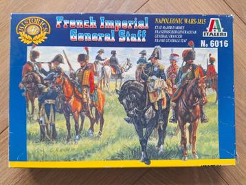 1:72 1/72 Italeri French Imperial General Staff beschikbaar voor biedingen