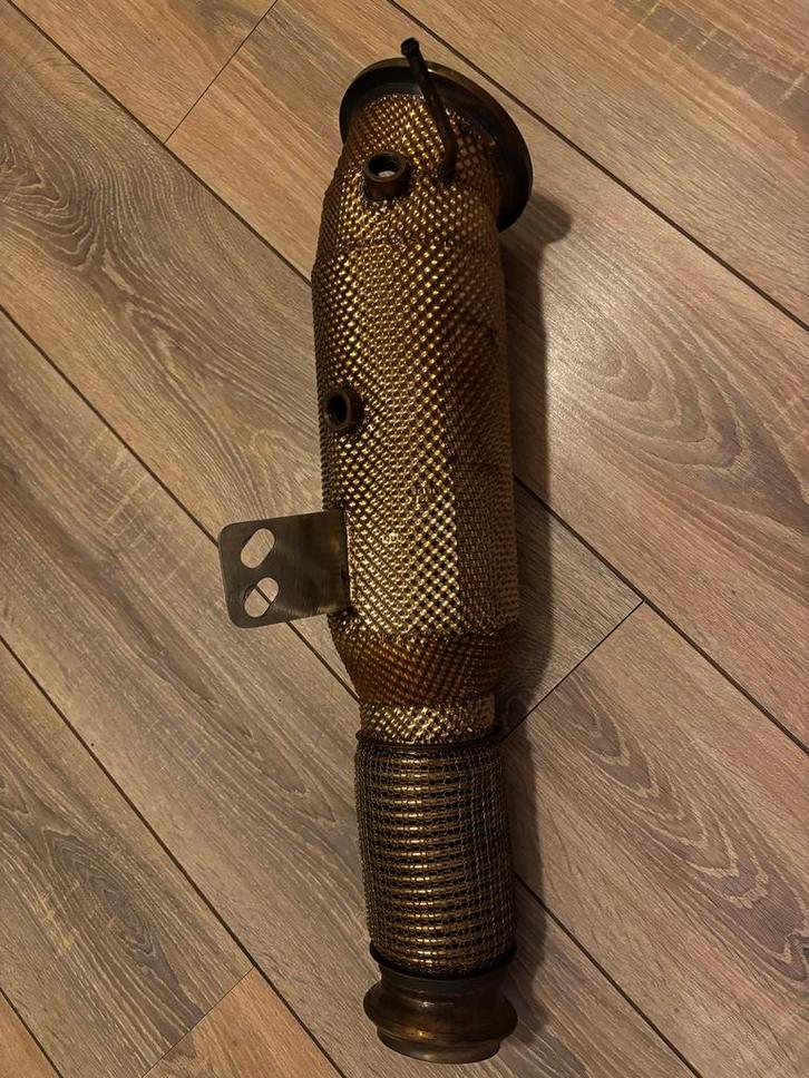 Downpipe 200 cel cat voor M240i/M340i/M440i, Supra, Auto-onderdelen, Uitlaatsystemen, BMW, Toyota, Gebruikt, Ophalen