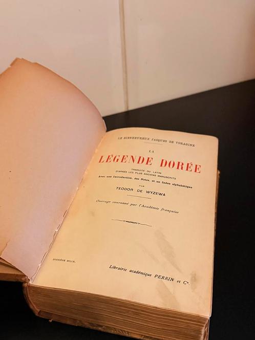La Légende Dorée van Jacques de Voragine - Franse uitgave, Antiek en Kunst, Antiek | Boeken en Bijbels, Ophalen of Verzenden