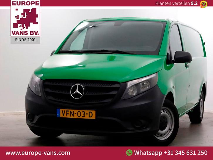 Mercedes-Benz Vito 111 CDI 115pk Lang Airco/Camera 03-2020, Auto's, Bestelauto's, Bedrijf, Te koop, ABS, Achteruitrijcamera, Airbags