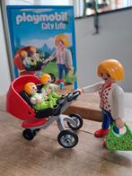 Playmobil City Life Tweeling Wandelwagen, Kinderen en Baby's, Kinderwagens en Combinaties, Duowagen, Ophalen of Verzenden, Zo goed als nieuw