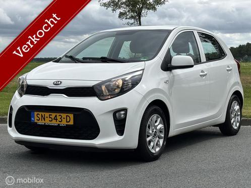 Kia Picanto 1.0 ComfortPlus Navigator |CarPlay|GARANTIE|, Auto's, Kia, Bedrijf, Picanto, ABS, Achteruitrijcamera, Airbags, Airconditioning