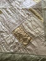 Nieuwe Zilver/Goud Plaid - 100% Katoen, Ophalen of Verzenden, Nieuw
