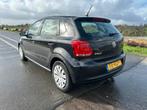 Volkswagen Polo 1.2 51KW 2011 Zwart NAP, Voorwielaandrijving, Euro 5, Zwart, Zwart