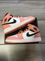 Nike Air Jordan 1 Mid Pink Quartz | 37.5, Kleding | Dames, Schoenen, Nike, Nieuw, Ophalen of Verzenden, Sneakers of Gympen