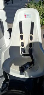 Bobike Maxi One achterzitje (snow white), Ophalen, Gebruikt, 15 t/m 25 kg