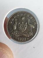 Australië, 3 pence 1922, zilver (19), Postzegels en Munten, Munten | Oceanië, Zilver, Ophalen of Verzenden
