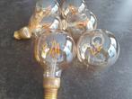 Innr Smart lamp E27 vintage globe bol, led lamp, filament, Ophalen, Zo goed als nieuw, E27 (groot), Led-lamp