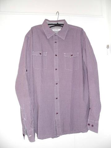 Calvin Klein blouse overhemd maat L beschikbaar voor biedingen