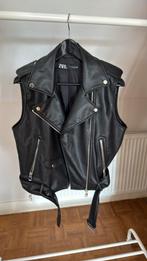 Zara nep leren jack in maat L, Kleding | Dames, Verzenden, Maat 42/44 (L), Zo goed als nieuw, Zara