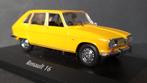 Renault 16 R16 Jaune 1;43 Minichamps Maxichamps Pol, Hobby en Vrije tijd, Verzenden, Zo goed als nieuw, Auto, Norev