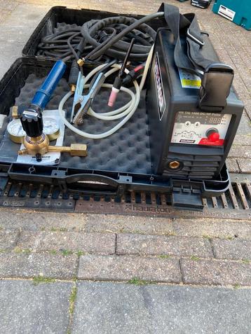 Weldkar WK TIG 1660 DC/HF PLUSE beschikbaar voor biedingen